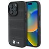 BMW BMHMP16X23PUSPK iPhone 16 Pro Max 6.9" czarny/black hardcase M Perforated And Stitched Line MagSafe na NearMe.pl