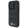 BMW BMHMP16X23PUSPK iPhone 16 Pro Max 6.9" czarny/black hardcase M Perforated And Stitched Line MagSafe na NearMe.pl