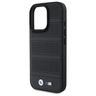 BMW BMHMP16X23PUSPK iPhone 16 Pro Max 6.9" czarny/black hardcase M Perforated And Stitched Line MagSafe na NearMe.pl