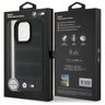 BMW BMHMP16X23PUSPK iPhone 16 Pro Max 6.9" czarny/black hardcase M Perforated And Stitched Line MagSafe na NearMe.pl