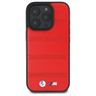 BMW BMHMP16X23PUSPR iPhone 16 Pro Max    6.9" czerwony/red hardcase M Perforated And Stitched Line MagSafe na NearMe.pl