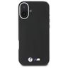 BMW BMHMP16M23PMWK iPhone 16 Plus 6.7"   czarny/black hardcase M Smooth Full Wrapped Metal MagSafe na NearMe.pl