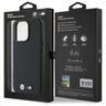 BMW BMHCP16L23PUFWC iPhone 16 Pro 6.3"   czarny/black hardcase Carbon Wrapped Metal na NearMe.pl