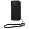 BMW BMHCP16L23RMRLK iPhone 16 Pro 6.3"   czarny/black hardcase Signature Leather Wordmark Cord na NearMe.pl