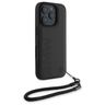 BMW BMHCP16L23RMRLK iPhone 16 Pro 6.3"   czarny/black hardcase Signature Leather Wordmark Cord na NearMe.pl