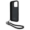 BMW BMHCP16L23RMRLK iPhone 16 Pro 6.3"   czarny/black hardcase Signature Leather Wordmark Cord na NearMe.pl