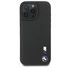 BMW BMHCP16X23PUSRK iPhone 16 Pro Max    6.9" czarny/black hardcase Smooth Rubber Logo na NearMe.pl
