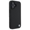 BMW BMHMP16S23RDDK iPhone 16 6.1"        czarny/black hardcase Sign Leather Diamond Metal Logo MagSafe na NearMe.pl