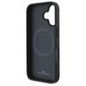 BMW BMHMP16S23RDDK iPhone 16 6.1"        czarny/black hardcase Sign Leather Diamond Metal Logo MagSafe na NearMe.pl