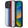 BMW BMHMP16X23PUPTH iPhone 16 Pro Max    6.9" biały/white hardcase M Perf. Tricolor Printed Stripes MagSafe na NearMe.pl