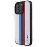 BMW BMHMP16X23PUPTH iPhone 16 Pro Max    6.9" biały/white hardcase M Perf. Tricolor Printed Stripes MagSafe na NearMe.pl