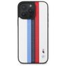 BMW BMHMP16X23PUPTH iPhone 16 Pro Max    6.9" biały/white hardcase M Perf. Tricolor Printed Stripes MagSafe na NearMe.pl