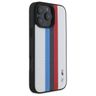 BMW BMHMP16X23PUPTH iPhone 16 Pro Max    6.9" biały/white hardcase M Perf. Tricolor Printed Stripes MagSafe na NearMe.pl