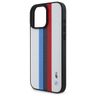 BMW BMHMP16X23PUPTH iPhone 16 Pro Max    6.9" biały/white hardcase M Perf. Tricolor Printed Stripes MagSafe na NearMe.pl