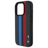 BMW BMHMP16X23PUPTK iPhone 16 Pro Max    6.9" czarny/black hardcase M Perf. Tricolor Printed Stripes MagSafe na NearMe.pl