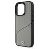 BMW BMHMP16X23RDCLG iPhone 16 Pro Max    6.9" szary/grey hardcase Sign Leather Textured and Line MagSafe na NearMe.pl