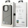 BMW BMHMP16X23RDCLG iPhone 16 Pro Max    6.9" szary/grey hardcase Sign Leather Textured and Line MagSafe na NearMe.pl