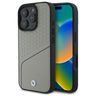 BMW BMHMP16X23RDCLG iPhone 16 Pro Max    6.9" szary/grey hardcase Sign Leather Textured and Line MagSafe na NearMe.pl