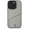 BMW BMHMP16X23RDCLG iPhone 16 Pro Max    6.9" szary/grey hardcase Sign Leather Textured and Line MagSafe na NearMe.pl