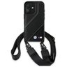 BMW BMHCP16S23PSCCK iPhone 16 6.1"       czarny/black hardcase M Edition Carbon Stripe & Strap na NearMe.pl