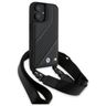 BMW BMHCP16S23PSCCK iPhone 16 6.1"       czarny/black hardcase M Edition Carbon Stripe & Strap na NearMe.pl