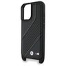 BMW BMHCP16S23PSCCK iPhone 16 6.1"       czarny/black hardcase M Edition Carbon Stripe & Strap na NearMe.pl