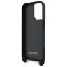 BMW BMHCP16S23PSCCK iPhone 16 6.1"       czarny/black hardcase M Edition Carbon Stripe & Strap na NearMe.pl