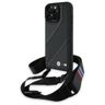 BMW BMHCP16X23PSCCK iPhone 16 Pro Max    6.9" czarny/black hardcase M Edition Carbon Stripe & Strap na NearMe.pl