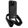 BMW BMHCP16X23PSCCK iPhone 16 Pro Max    6.9" czarny/black hardcase M Edition Carbon Stripe & Strap na NearMe.pl
