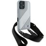 BMW BMHCP16S23PSCCG iPhone 16 6.1"       szary/grey hardcase M Edition Carbon Stripe & Strap na NearMe.pl