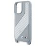 BMW BMHCP16S23PSCCG iPhone 16 6.1"       szary/grey hardcase M Edition Carbon Stripe & Strap na NearMe.pl