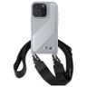 BMW BMHCP16L23PSCCG iPhone 16 Pro 6.3"   szary/grey hardcase M Edition Carbon Stripe & Strap na NearMe.pl
