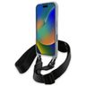 BMW BMHCP16L23PSCCG iPhone 16 Pro 6.3"   szary/grey hardcase M Edition Carbon Stripe & Strap na NearMe.pl