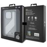 BMW BMHCP16X23PSCCG iPhone 16 Pro Max    6.9" szary/grey hardcase M Edition Carbon Stripe & Strap na NearMe.pl