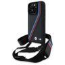 BMW BMHCP16L23PSVTK iPhone 16 Pro 6.3"   czarny/black hardcase M Edition Carbon Tricolor Lines & Strap na NearMe.pl