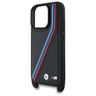 BMW BMHCP16L23PSVTK iPhone 16 Pro 6.3"   czarny/black hardcase M Edition Carbon Tricolor Lines & Strap na NearMe.pl