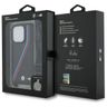 BMW BMHCP16L23PSVTK iPhone 16 Pro 6.3"   czarny/black hardcase M Edition Carbon Tricolor Lines & Strap na NearMe.pl
