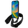 BMW BMHCP16X23PSVTK iPhone 16 Pro Max    6.9" czarny/black hardcase M Edition Carbon Tricolor Lines & Strap na NearMe.pl