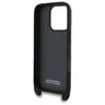 BMW BMHCP16X23PSVTK iPhone 16 Pro Max    6.9" czarny/black hardcase M Edition Carbon Tricolor Lines & Strap na NearMe.pl
