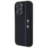 BMW BMHMP16L23SHEB iPhone 16 Pro 6.3"    czarny/black hardcase Silicone Hexagon Blue Line MagSafe na NearMe.pl