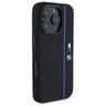 BMW BMHMP16L23SHEB iPhone 16 Pro 6.3"    czarny/black hardcase Silicone Hexagon Blue Line MagSafe na NearMe.pl