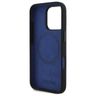 BMW BMHMP16X23SHEB iPhone 16 Pro Max     6.9" czarny/black hardcase Silicone Hexagon Blue Line MagSafe na NearMe.pl