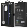 BMW BMHMP16X23SHEB iPhone 16 Pro Max     6.9" czarny/black hardcase Silicone Hexagon Blue Line MagSafe na NearMe.pl
