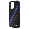 BMW BMHMP16L23SSPK iPhone 16 Pro 6.3"    czarny/black hardcase Silicone Random Lines MagSafe na NearMe.pl