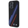 BMW BMHMP16L23SSPK iPhone 16 Pro 6.3"    czarny/black hardcase Silicone Random Lines MagSafe na NearMe.pl