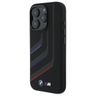 BMW BMHMP16L23SLIK iPhone 16 Pro 6.3"    czarny/black hardcase Silicone Turning Lines MagSafe na NearMe.pl