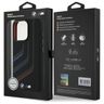 BMW BMHMP16L23SLIK iPhone 16 Pro 6.3"    czarny/black hardcase Silicone Turning Lines MagSafe na NearMe.pl