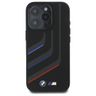 BMW BMHMP16X23SLIK iPhone 16 Pro Max     6.9" czarny/black hardcase Silicone Turning Lines MagSafe na NearMe.pl