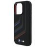 BMW BMHMP16X23SLIK iPhone 16 Pro Max     6.9" czarny/black hardcase Silicone Turning Lines MagSafe na NearMe.pl