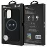 BMW BMHMP16S23SROK iPhone 16 6.1"        czarny/black hardcase M Silicone Printed Ring MagSafe na NearMe.pl